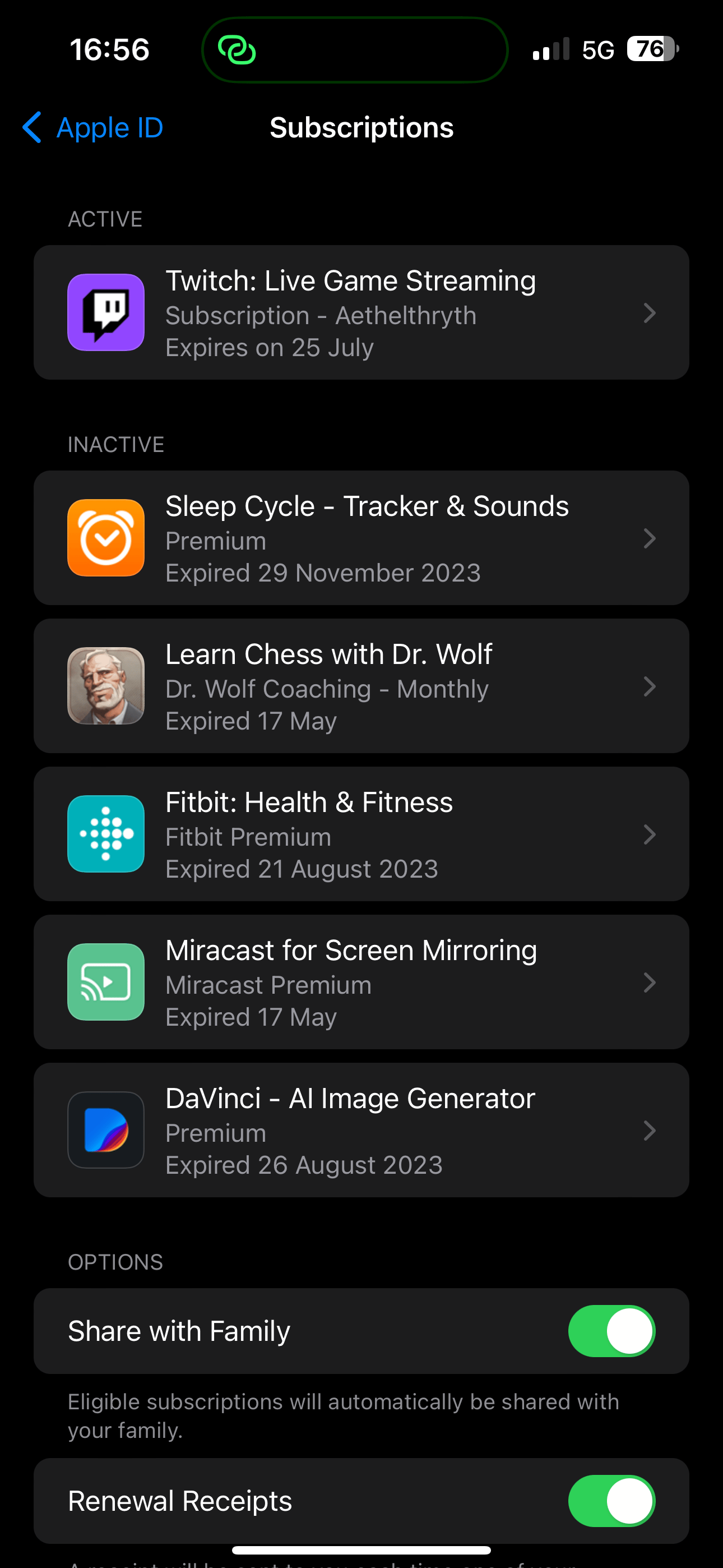 Bundle cover